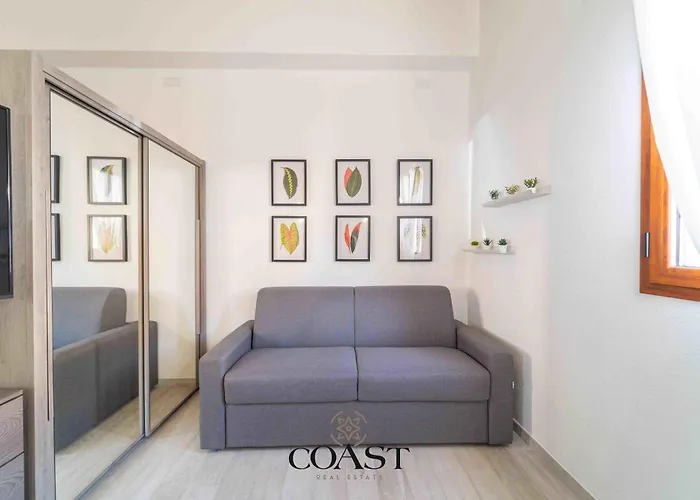 Lägenhet St. Simplicius House - 5 Minuti Dal Centro & Wifi Olbia